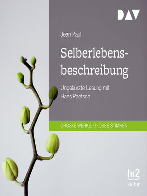 cover image of Selberlebensbeschreibung (Ungekürzt)